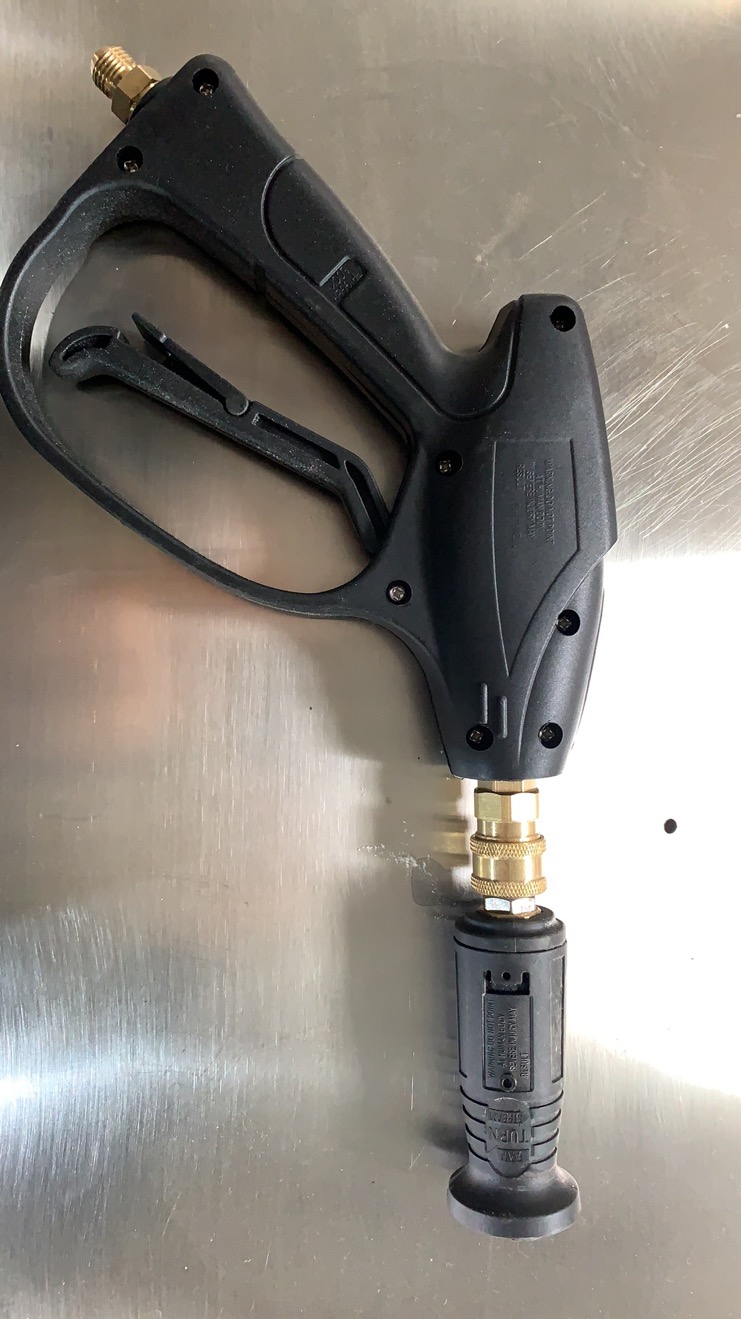 蒸汽洗車機專用蒸汽噴槍 蒸汽洗車機專用蒸汽噴槍